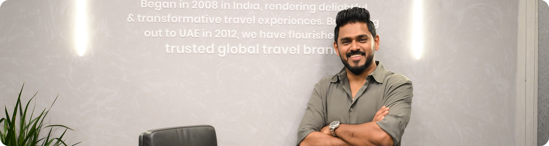 Meet Our Visionary Founder