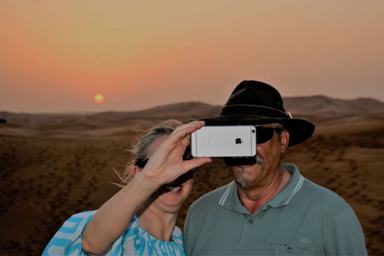 Abu Dhabi Evening Desert Safari