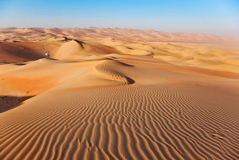 Abu Dhabi Evening Desert Safari