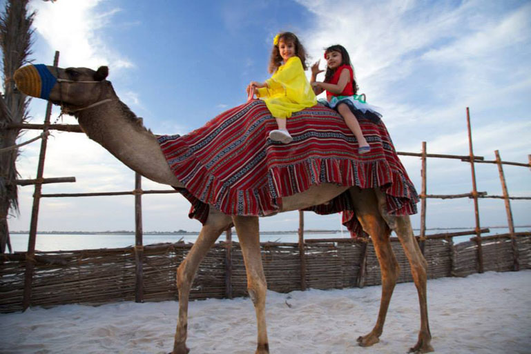 Morning Desert Safari Abu Dhabi