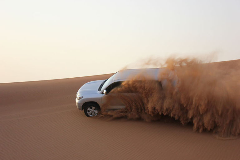 Morning Desert Safari Abu Dhabi