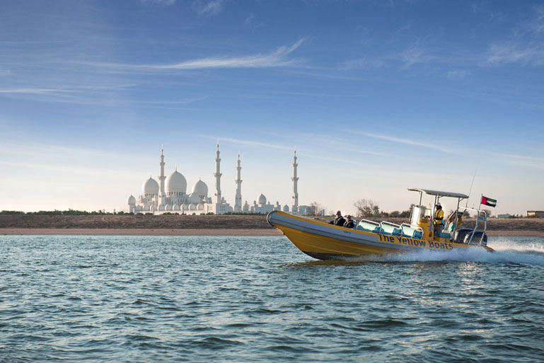 Yellow Boat Abu Dhabi