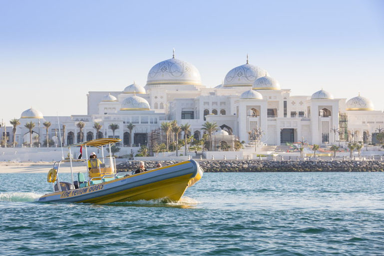 Yellow Boat Abu Dhabi