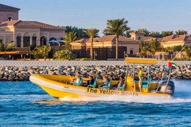 Yellow Boat Abu Dhabi