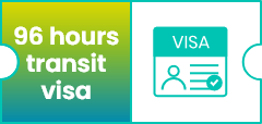 96 hours transit visa