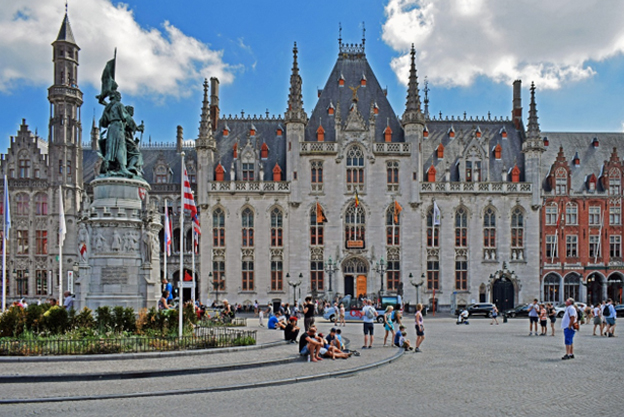 Belgium visa from Dubai