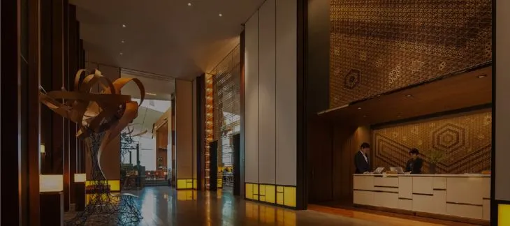 Sky-high bar with panoramic Tokyo skyline at Andaz Tokyo Toranomon Hills