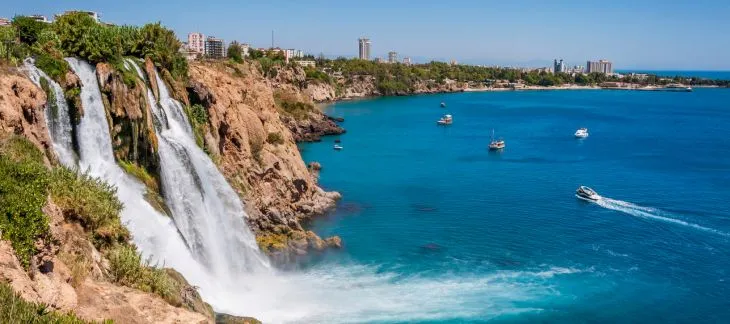 Turquoise beaches and ancient ruins in Antalya, Turkey’s coastal gem