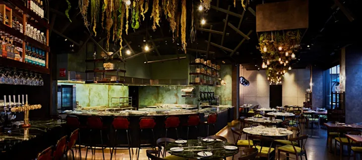 Sustainable breakfast dishes made from seasonal ingredients at Fallow restaurant