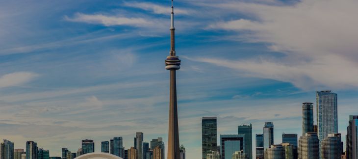 Dine on top of the CN Tower in Toronto