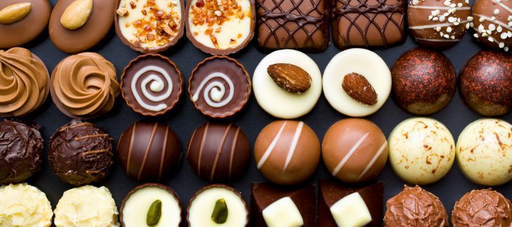 Enjoy Swiss Chocolate and Cheese