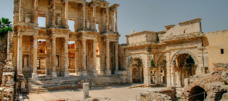 Explore the Lycian Rock Tombs