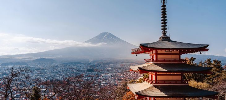 Explore the Temples of Mount Koya