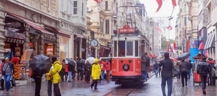 Explore Turkey by Train