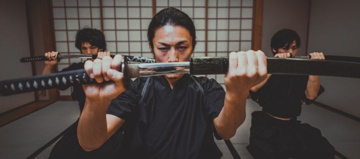 Get Samurai Sword Training