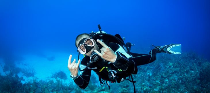Go Scuba Diving