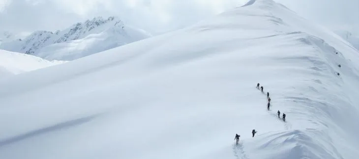 Go Skiing in the Rocky Mountains