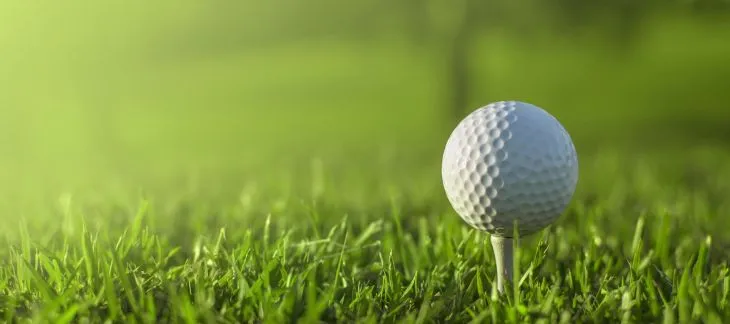 Golfing
