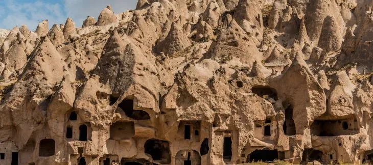Rock-cut churches and frescoes at the Goreme Open Air Museum
