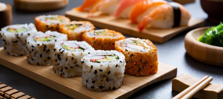 Learn How To Make Sushi
