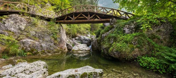 Majestic mountains and ancient ruins in Olympos National Park