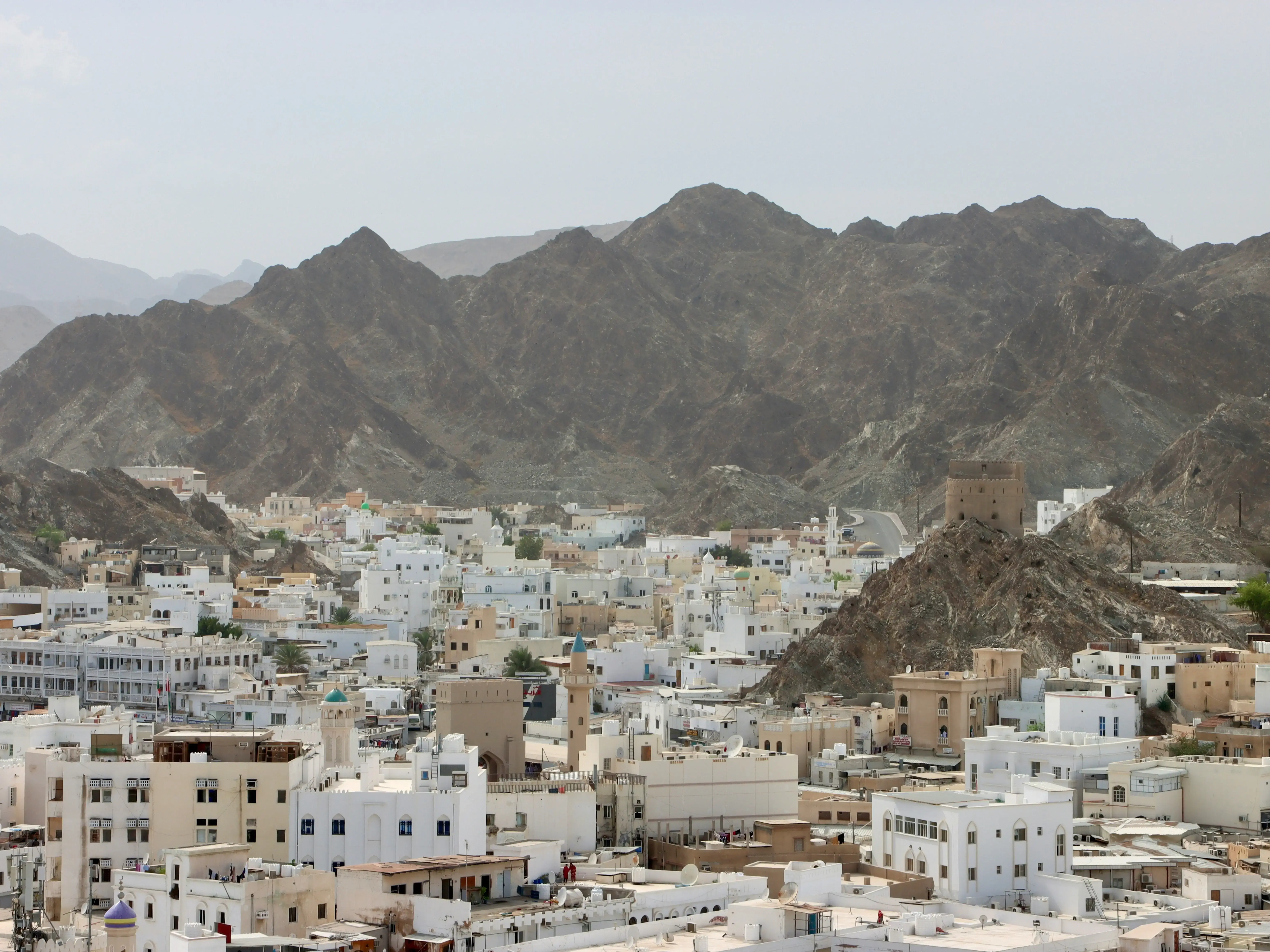 Muscat is one of the oldest and most picturesque cities of Oman and the capital city too.