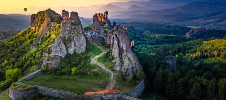 Belogradchik Rocks, a natural wonder in Bulgaria