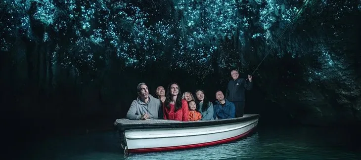 Waitomo Glowworm Caves