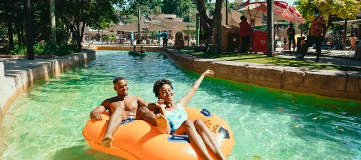 Sun City resort with luxury pools and entertainment complex
