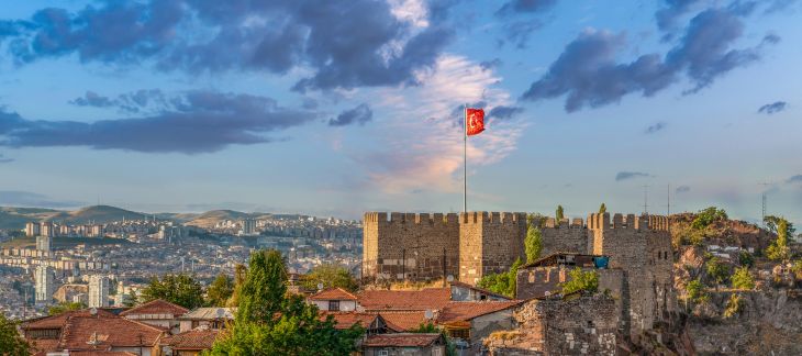 Relive History at Ankara Castle