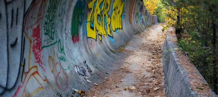 Sarajevo Olympic Bobsleigh and Luge Track