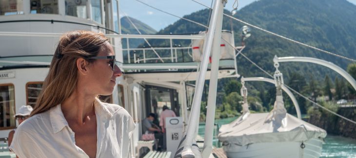 Take a Boat Ride on Swiss Lakes