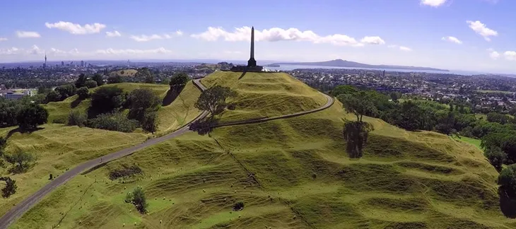 Walk up Auckland’s Highest Volcanic Cone