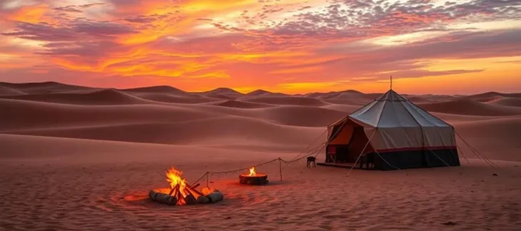Embark on Wahiba Sands Tour