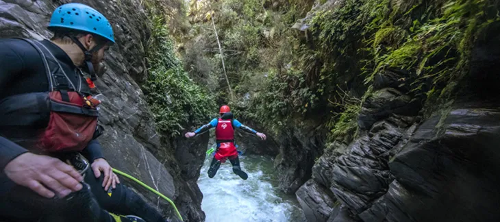 Canyoning 