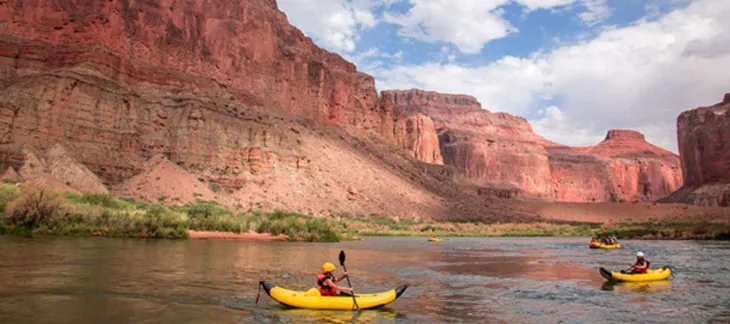 Kayaking