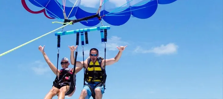 Parasailing