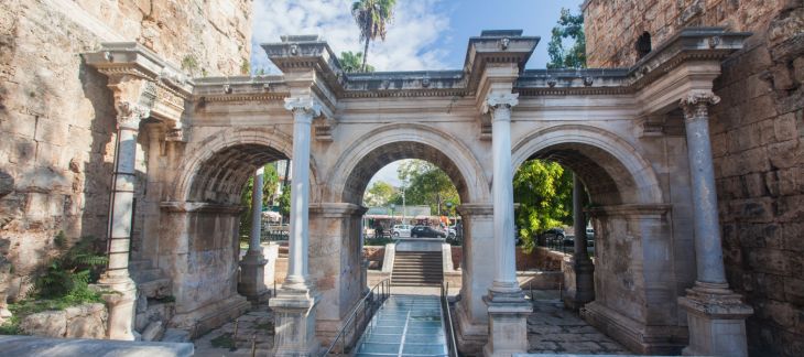 Tour Antalya’s Historic Core