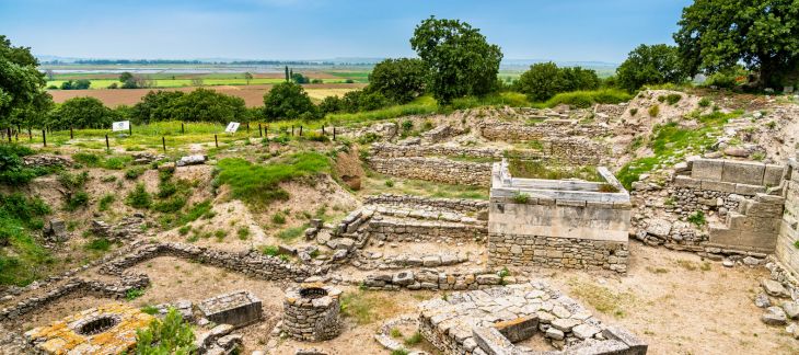 Trip to the Troy Archaeological Site