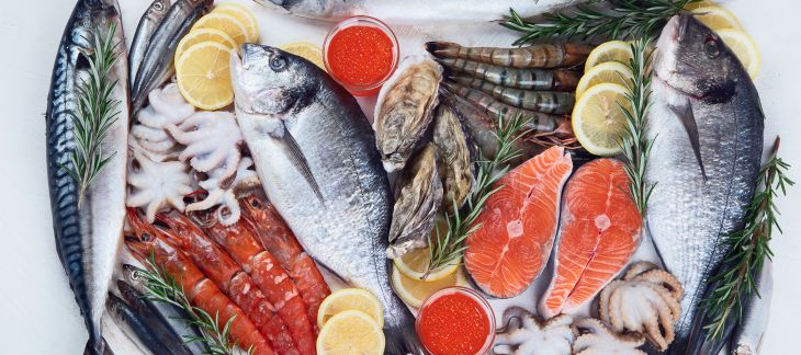 Try seafood at Tsukiji Fish Market