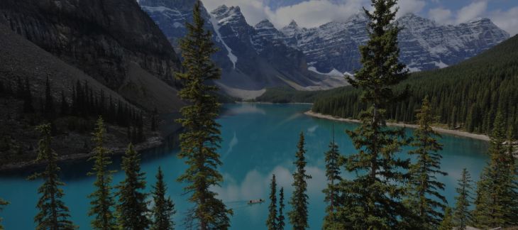 Visit Banff National Park