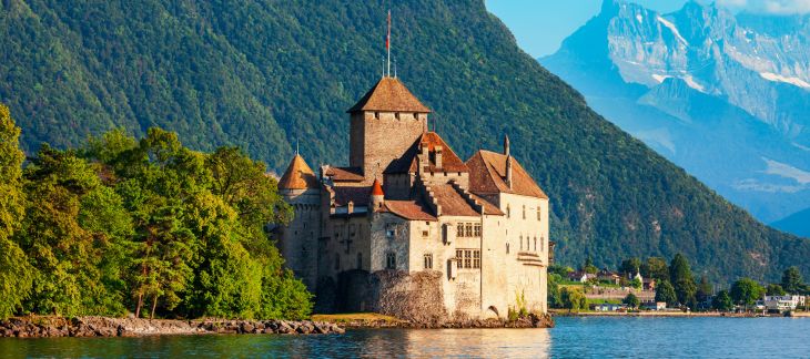 Visit Chillon Castle