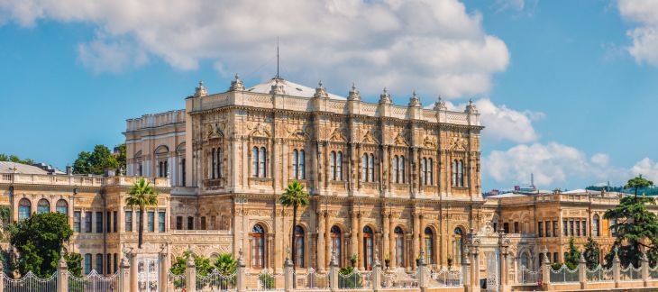Visit Dolmabahce Palace