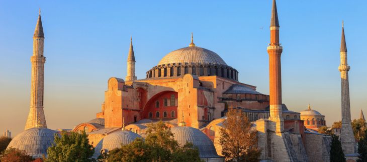 Visit Hagia Sophia