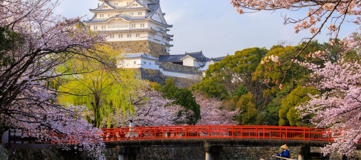 Visit Himeji Castle
