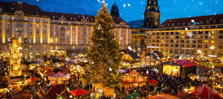Visit the Christmas Markets