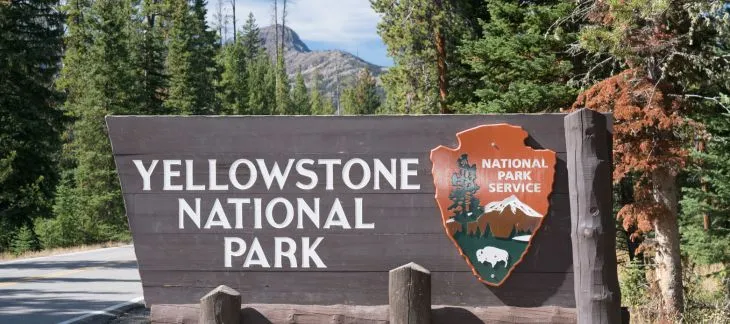 Visit Yellowstone National Park