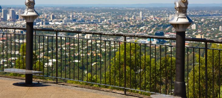 Watch the Sunrise from Mt. Coot-tha