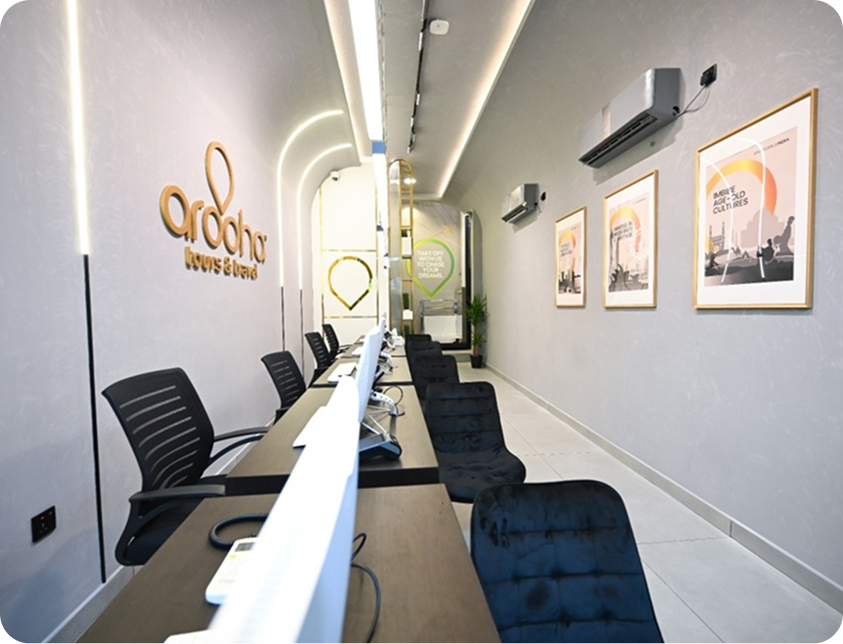 Arooha’s office