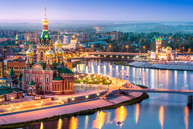 Russia Tour Packages From Dubai